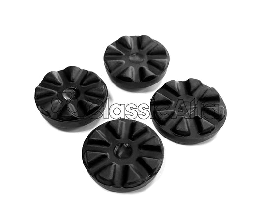 101-004/1 SET OF RUBBER PADS FOR SUSPENSION CHECK WIRES