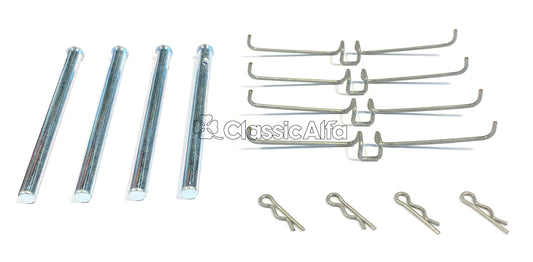 101-033 BRAKE PAD PIN/SPRING SET - 101 & 106 SERIES DISC BRAKE CARS