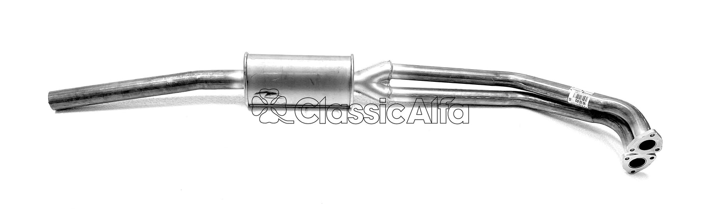 101-070 SPRINT/SPIDER NORMALE FRONT EXHAUST 101 SERIES CARS