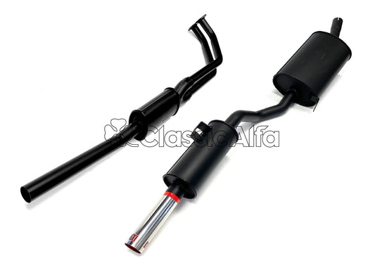 101-079 SPIDER ANSA EXHAUST SYSTEM 101 SERIES CARS