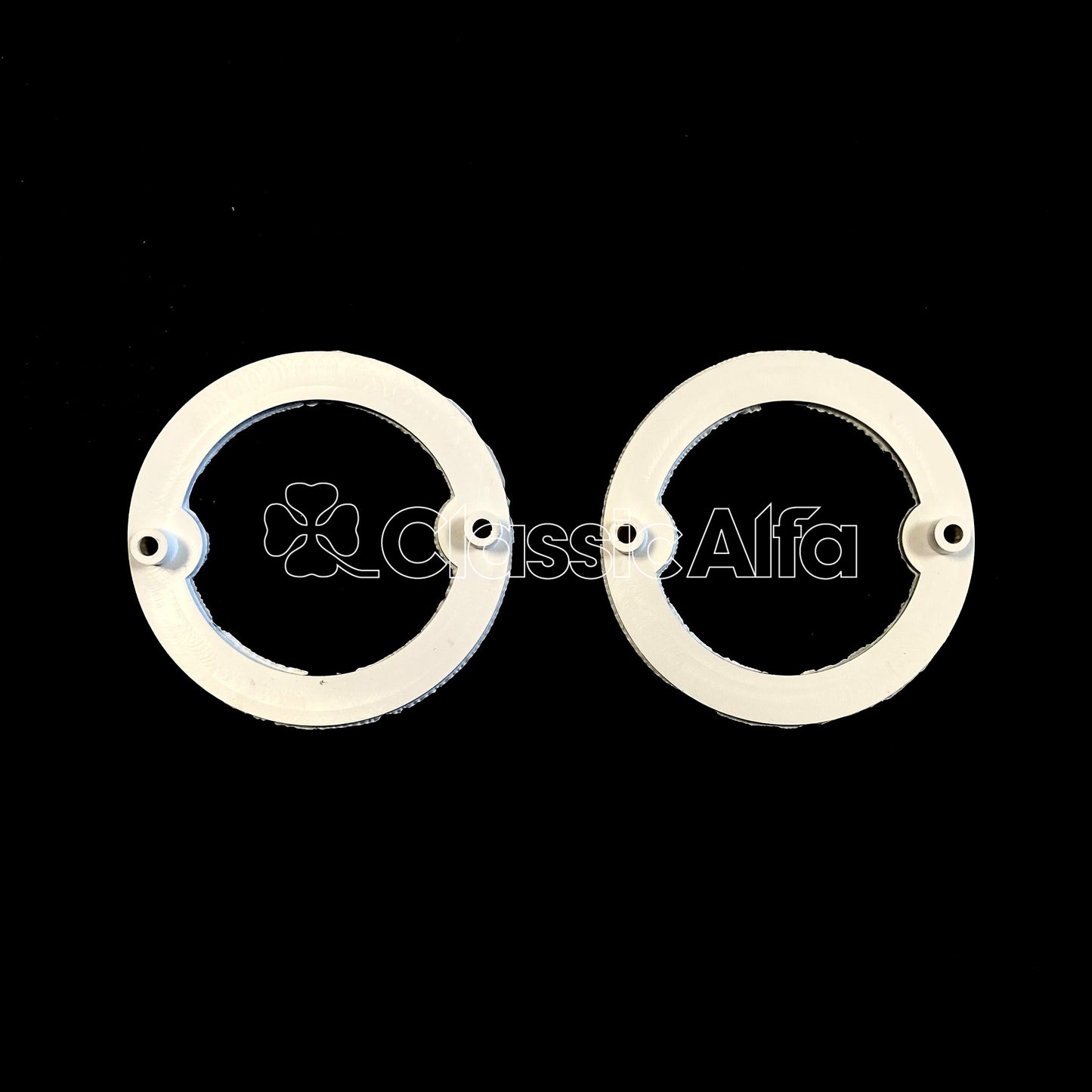 101-237 PAIR OF SIDELIGHT LENS TO BODY SEALS - 101 SERIES SPIDERS