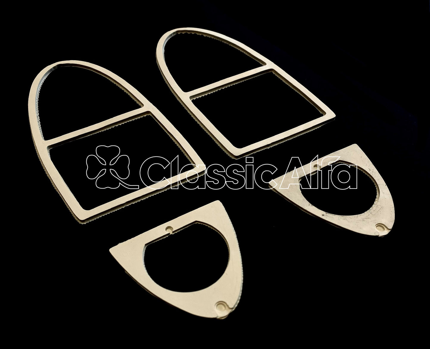 101-245 SET OF 101 SERIES INTERNAL REAR LIGHT SEALS