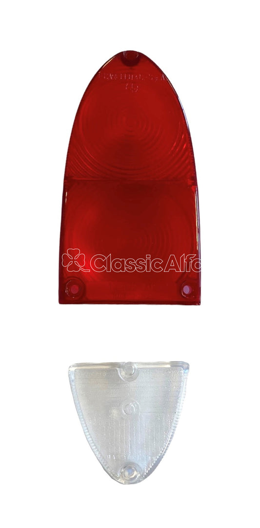 101-304 REAR LIGHT LENSES USA SPEC. - 101 SERIES SPIDER