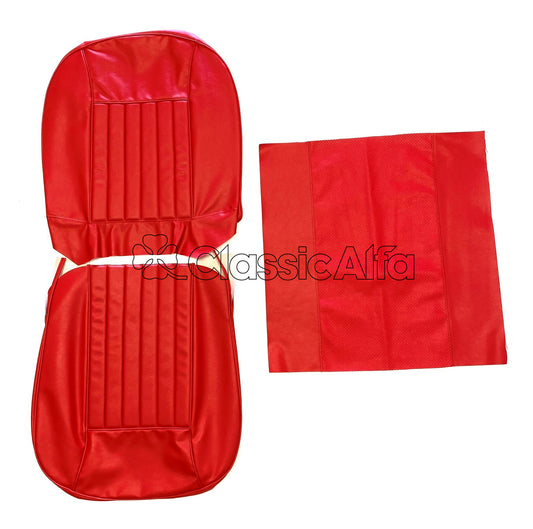 101-404/1 SEAT COVER FOR 101 SERIES SPIDER 1961 on - RED