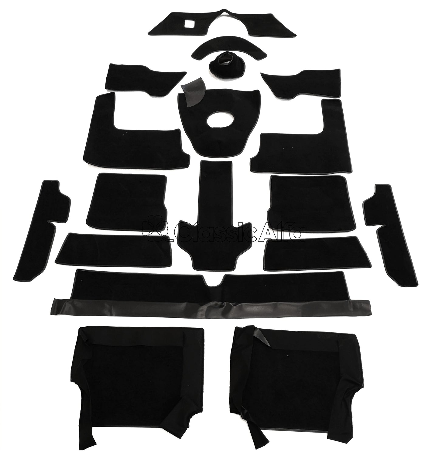 101-406/1 GIULIA SPRINT 1961-63 CARPET SET 3rd series