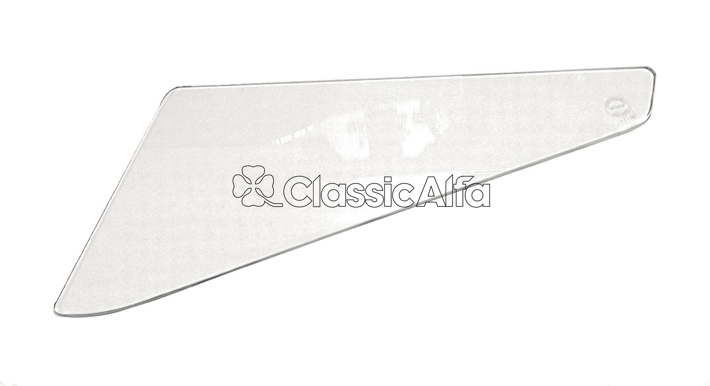 101-411/1 GIULIA SPIDER QUARTERLIGHT DOOR GLASS