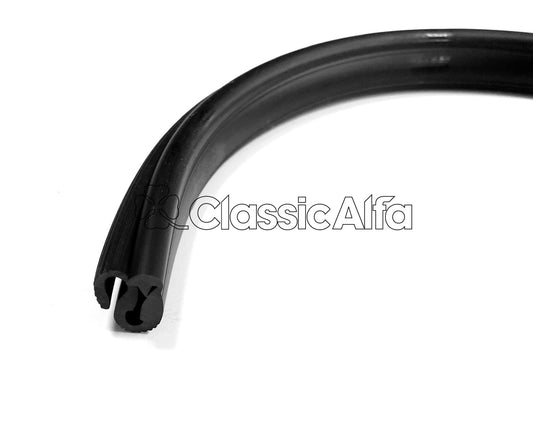 101-432 101 SERIES SPIDER SEAT EDGING TRIM - BLACK