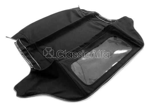 101-450 SOFT TOP GIULIETTA & GIULIA SPIDER 101 BLACK