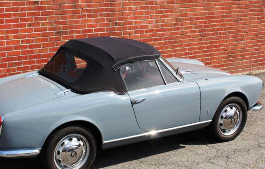 101-450 SOFT TOP GIULIETTA & GIULIA SPIDER 101 BLACK