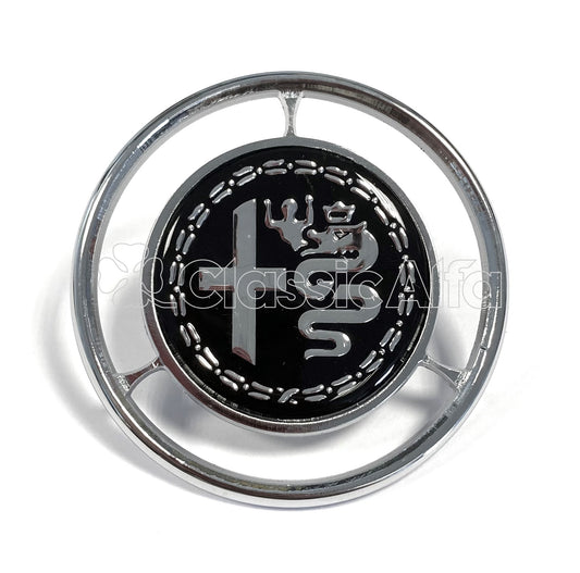 101-600 SPRINT 101 BLACK REAR BADGE/CHROME RING