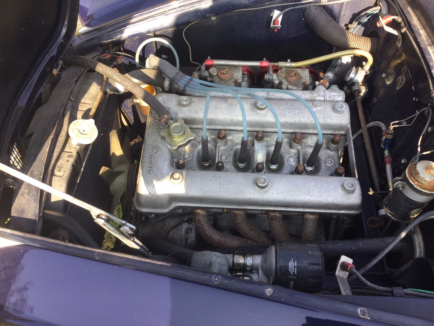 1961 GIULIETTA SPRINT VELOCE RACE CAR £32,500