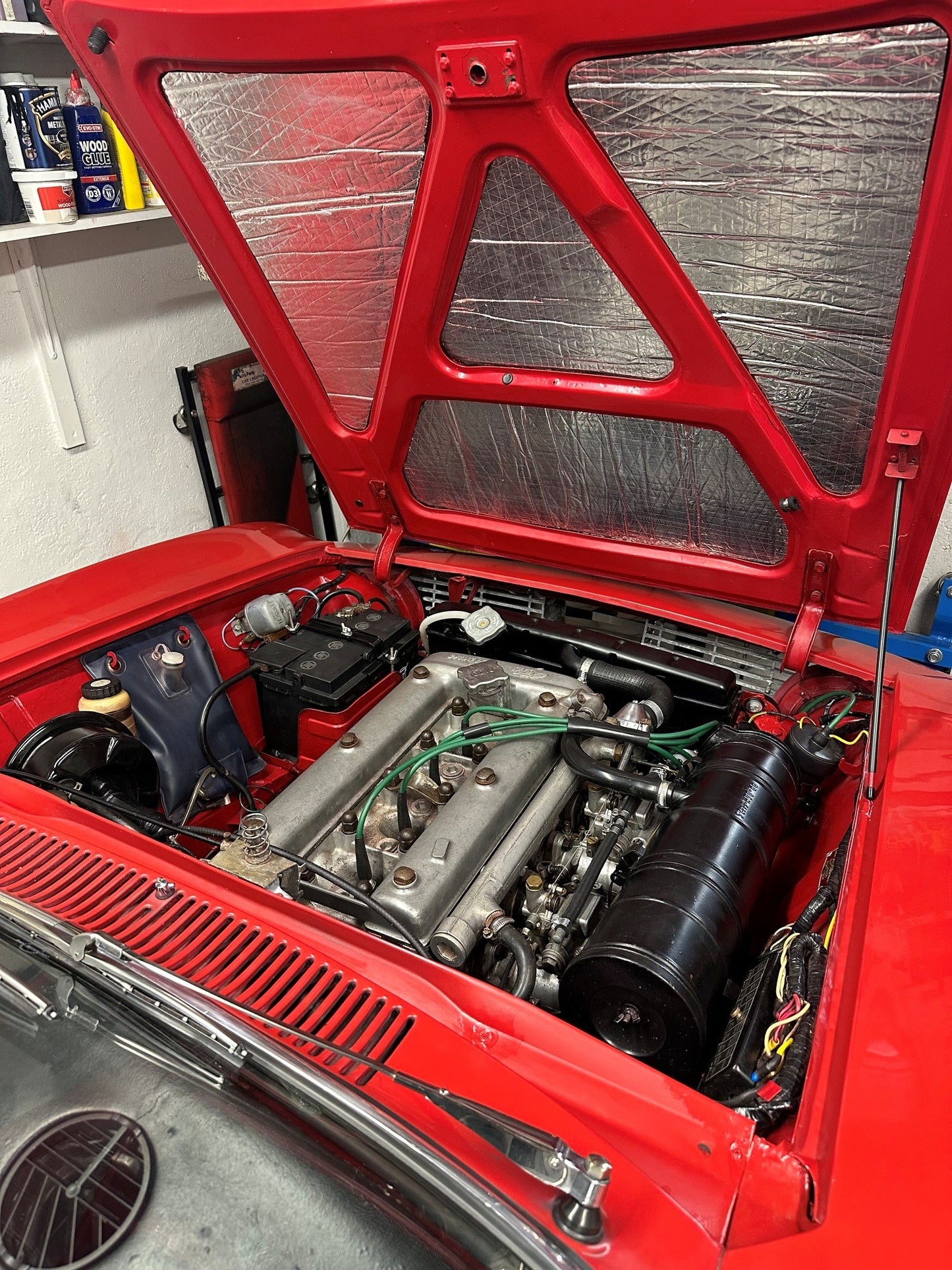 1965 GIULIA SPRINT GT RHD - £39,750 (ONO)