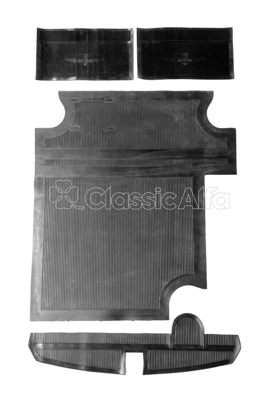 1900/102-083 BOOT & INTERIOR MAT SET - 1900 SS TOURING, SUPER