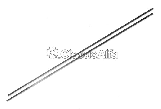 1900/102-109 LOWER CHROME TRIMS 2000 TOURING SPIDER