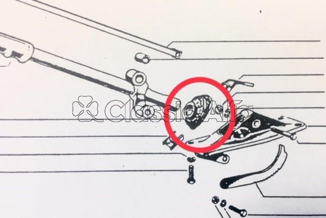 1900/102-202 HANDBRAKE GAITER 2000 & 2600