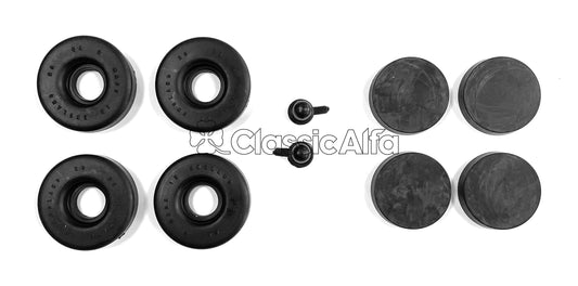 1900/102-210 1 1/4" FRONT BRAKE CYLINDER REPAIR KIT