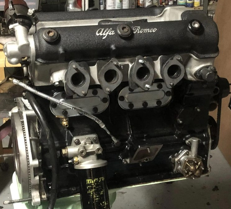 1900/102-222 ENGINE BLOCK SIDE COVERS 1900 + 102 ENGINES