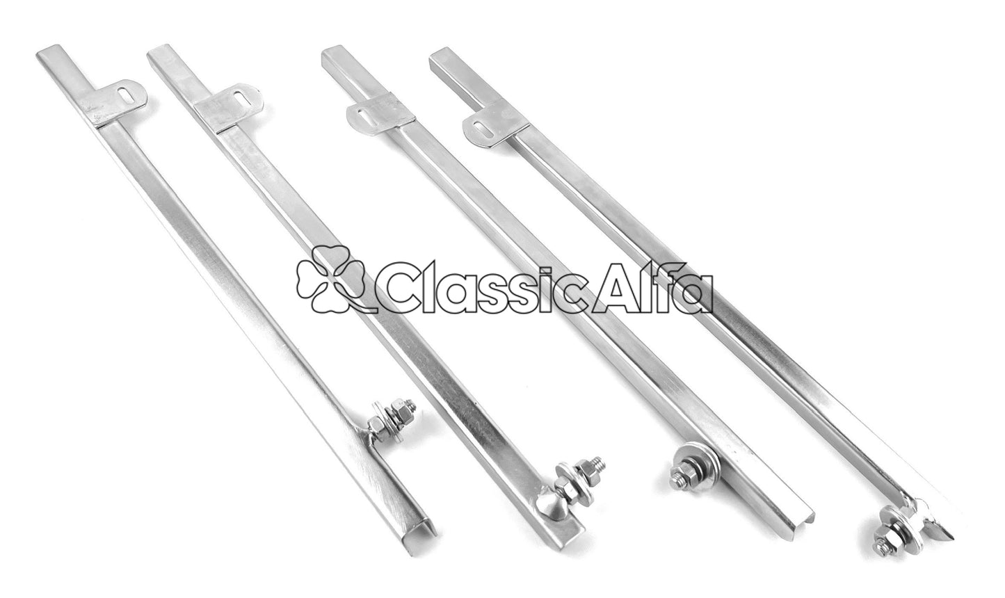 1900/102-304 102/2000 TOURING SPIDER DOOR GLASS GUIDE SET