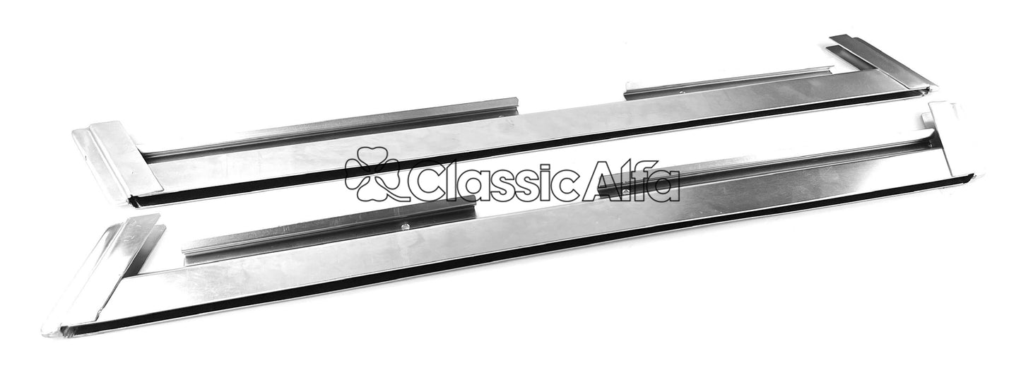 1900/102-305 102/2000 TOURING SPIDER DOOR GLASS SUPPORTS - PAIR