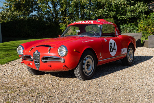 1963 GIULIA 1600 SPIDER £35,000