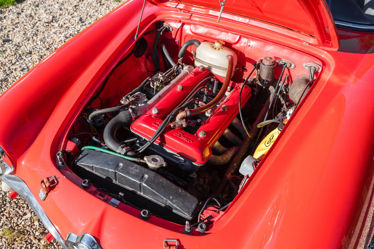 1963 GIULIA 1600 SPIDER £35,000