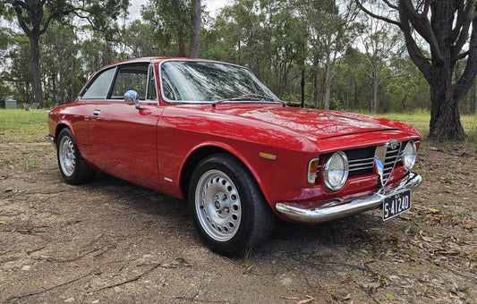 1967 GIULIA SPRINT GT VELOCE RHD £49,500