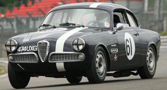 1961 GIULIETTA SPRINT VELOCE RACE CAR £32,500