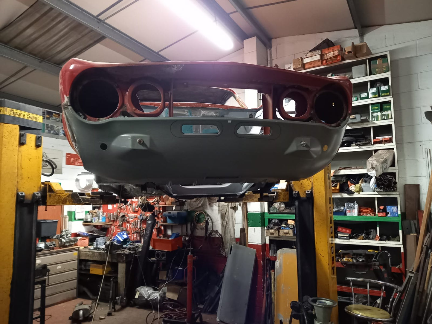2000 GTV RACE-PREPARED SHELL - £16,950+VAT