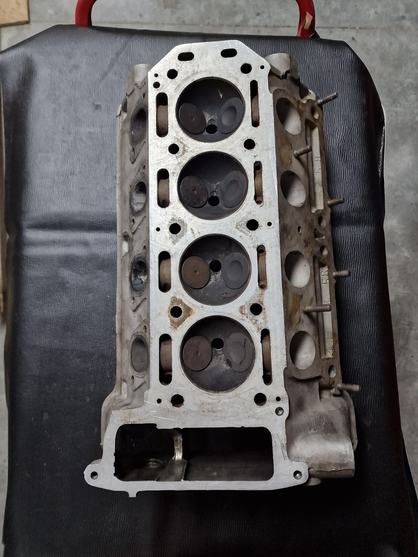 80530 USED CYLINDER HEAD ALFETTA 1.8