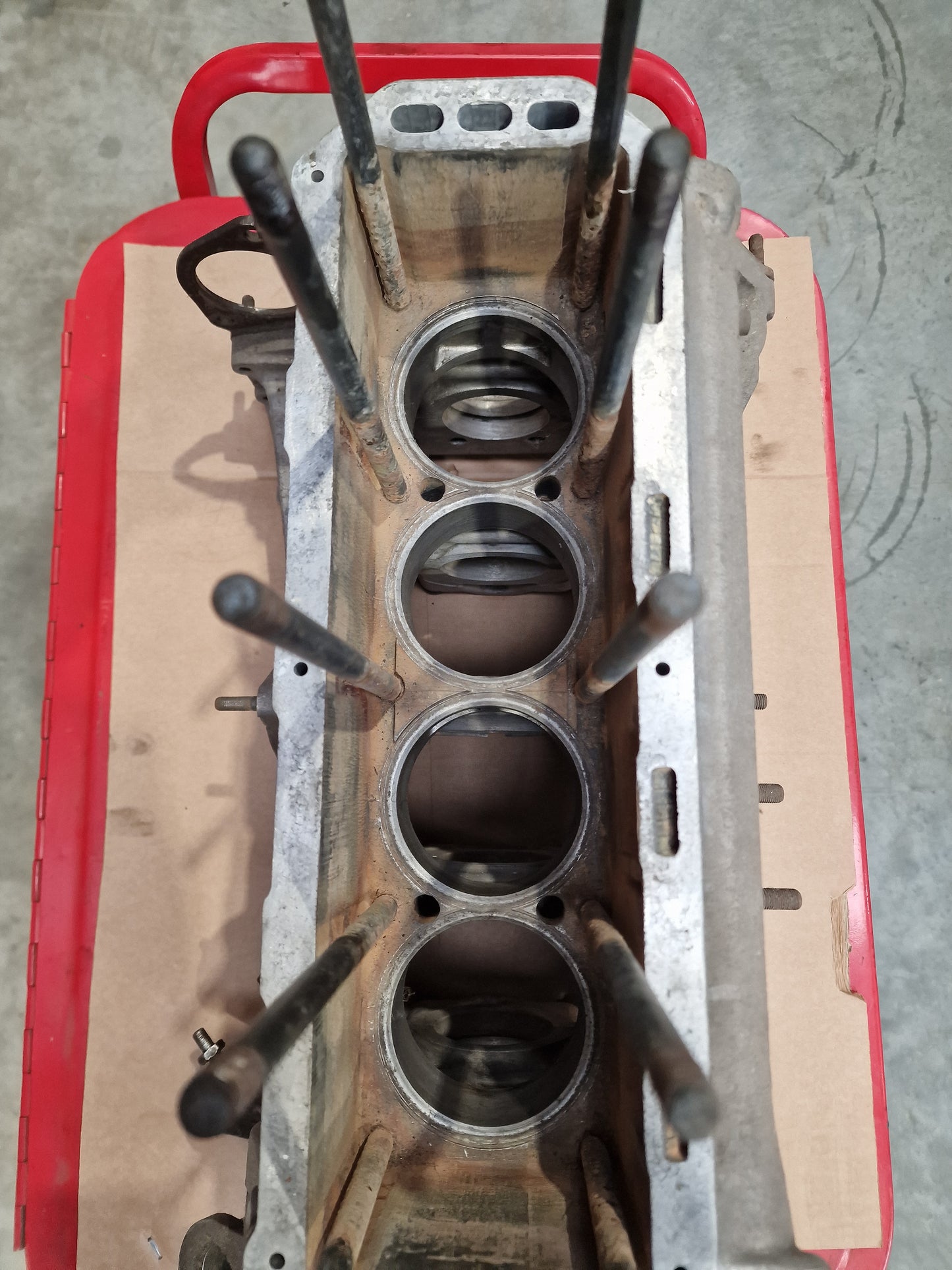 80561 USED ENGINE BLOCK 1300 101 AR1315