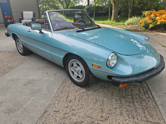 1982 SPIDER VELOCE - $14,000