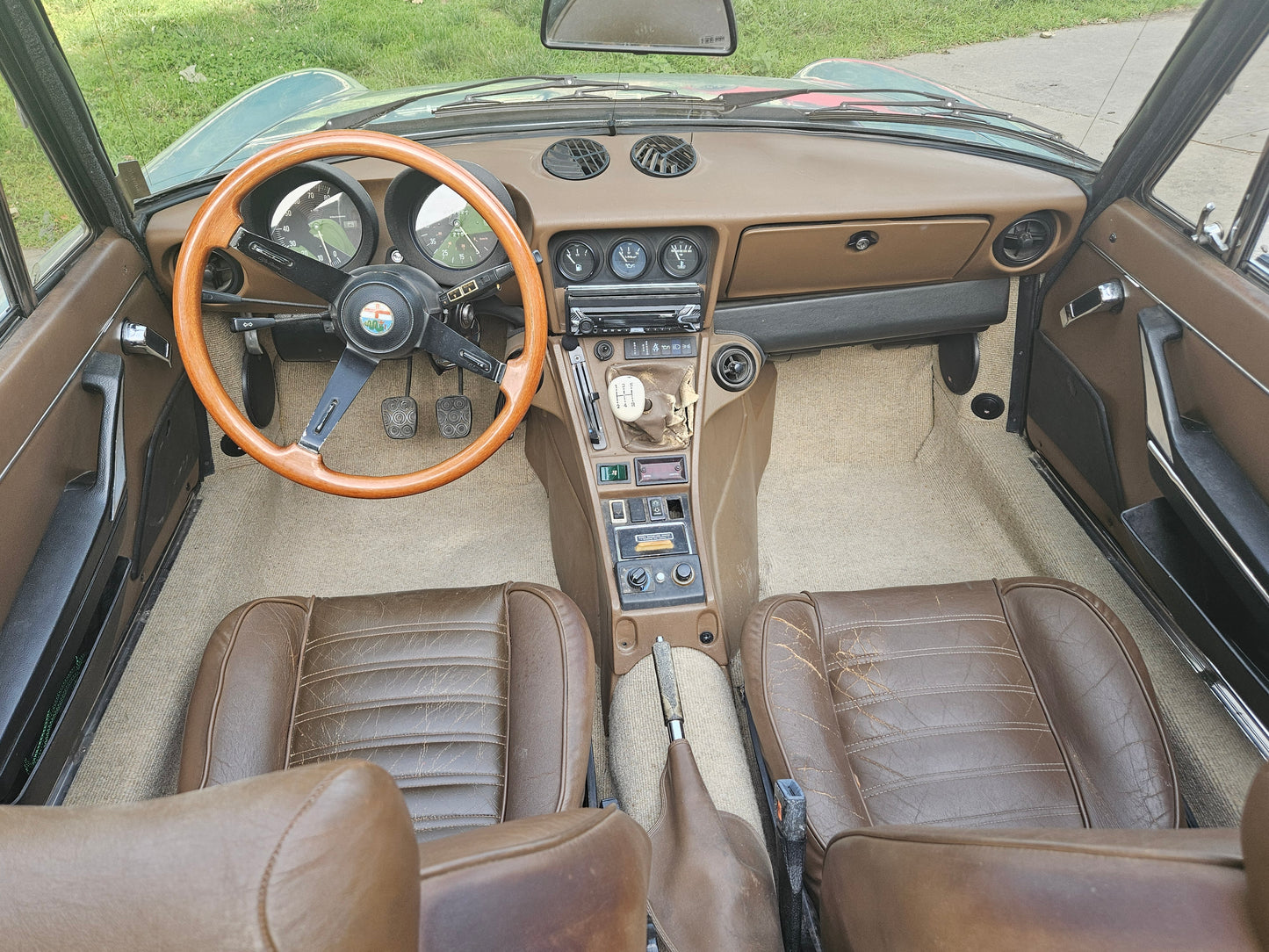 1982 SPIDER VELOCE - $14,000