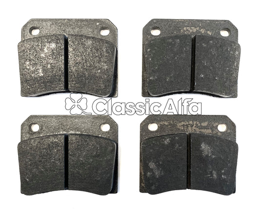 2600-056 SET REAR BRAKE PADS LATE 2600 CARS