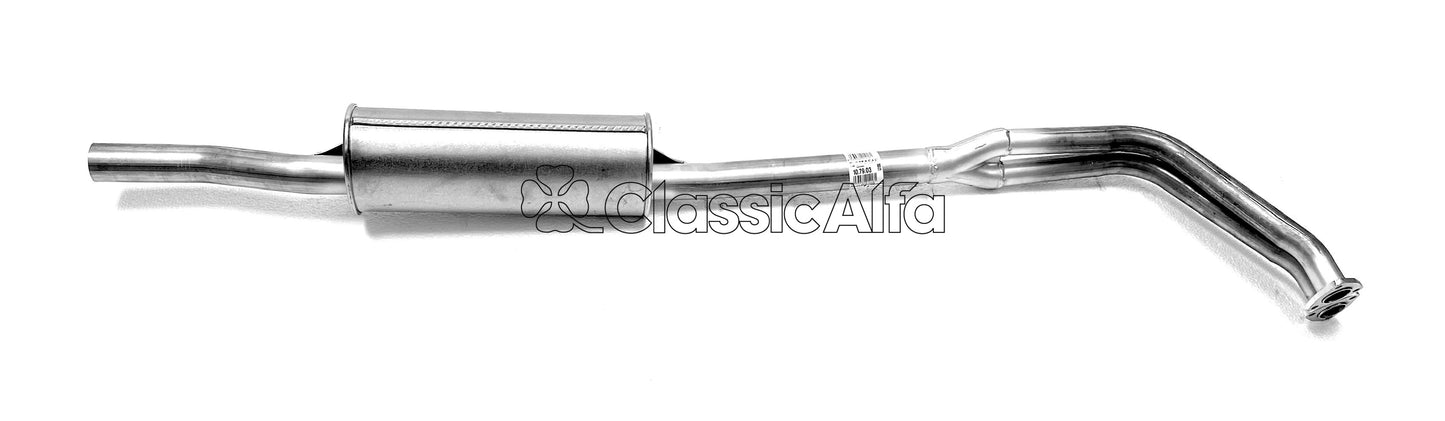 2600-070 FRONT EXHAUST SECTION - 2600 SPRINT & SPIDER