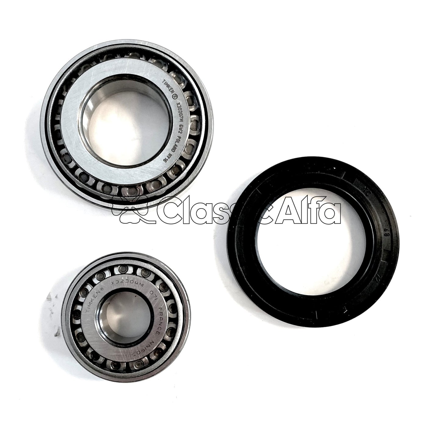 2600-105 FRONT WHEEL BEARING KIT 106/102 SERIES