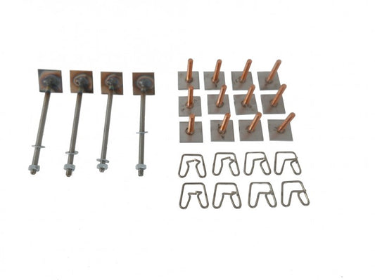 2600-161 LOWER TRIMS FITTING KIT 106 SPIDER