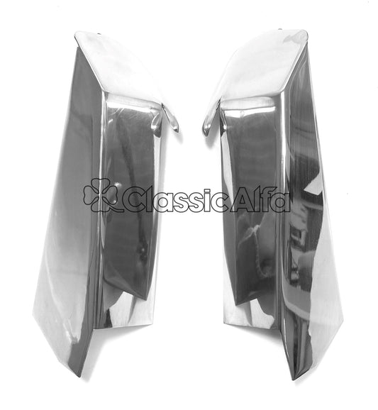 2600-230 SPIDER INNER A-POST ALLOY COVERS - PAIR