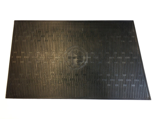 2600-254 FRONT LEFT RUBBER MAT SPRINT 102 & 106 CARS