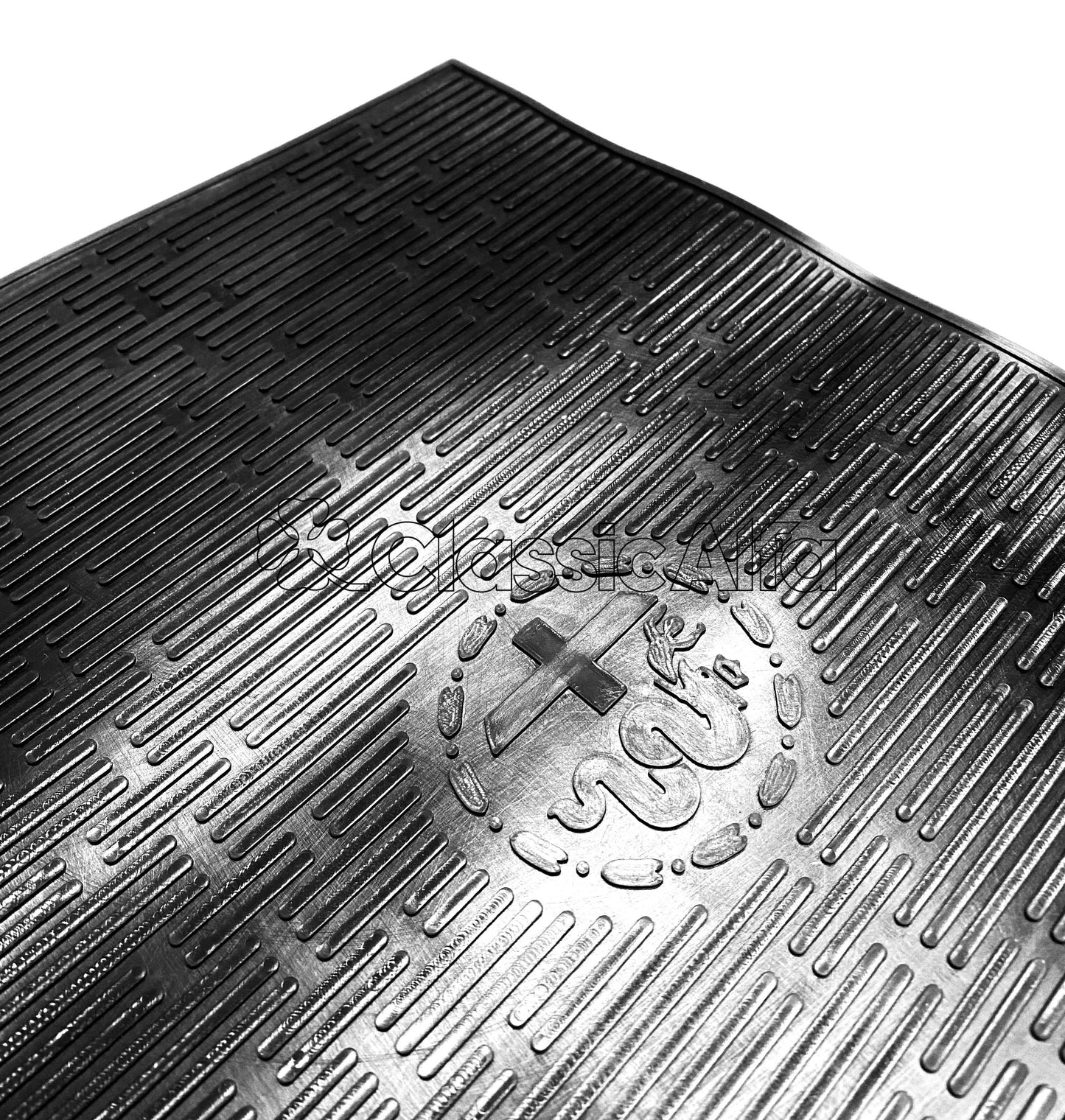 2600-255 FRONT RIGHT RUBBER MAT SPRINT 102 & 106 CARS