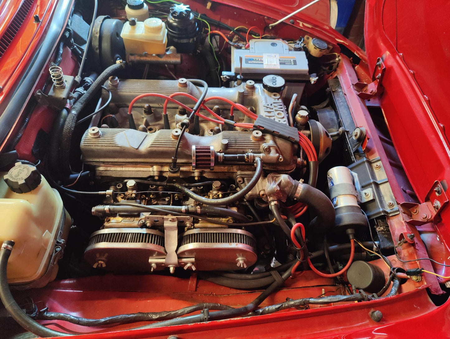 LHD S4 SPIDER JUNIOR £14,000
