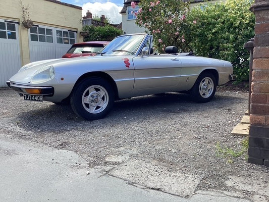 1977 SPIDER 2000 S2 RHD - £23,000