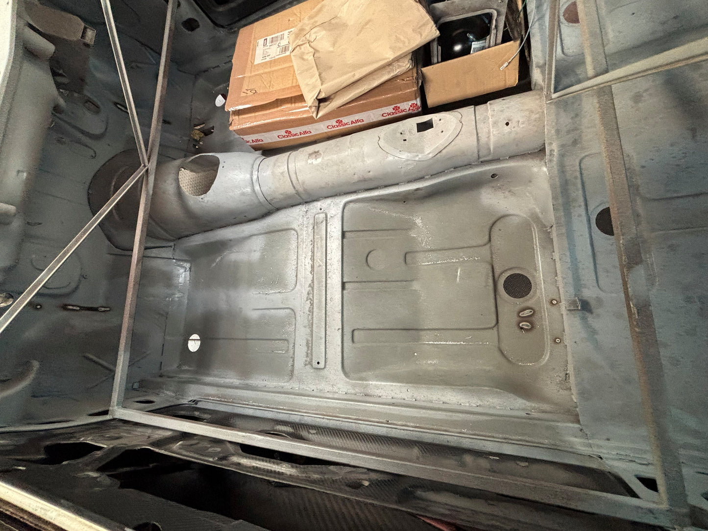 GTAR "SUPERLIGHT" BODYSHELL - £37,500