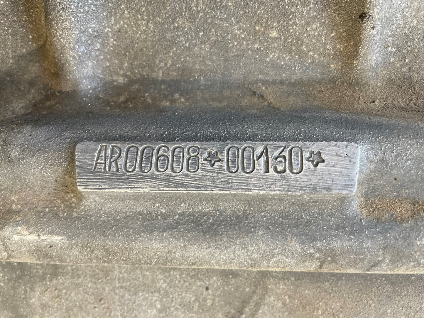 80886 USED 2600 BLOCK AR00608