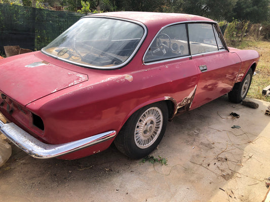1967 GIULIA SPRINT GT VELOCE £16,000