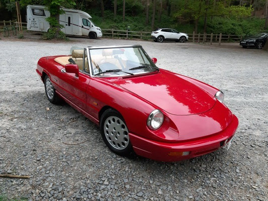 1991 2000 S4 SPIDER £15,000