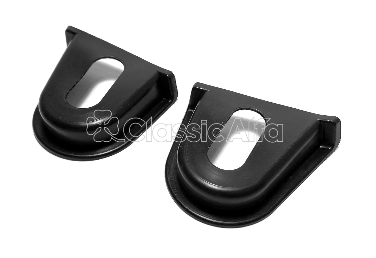 750-037 SPIDER BLACK DOOR BUFFER RECEIVER GASKETS - 750 & 101 SERIES SPIDER