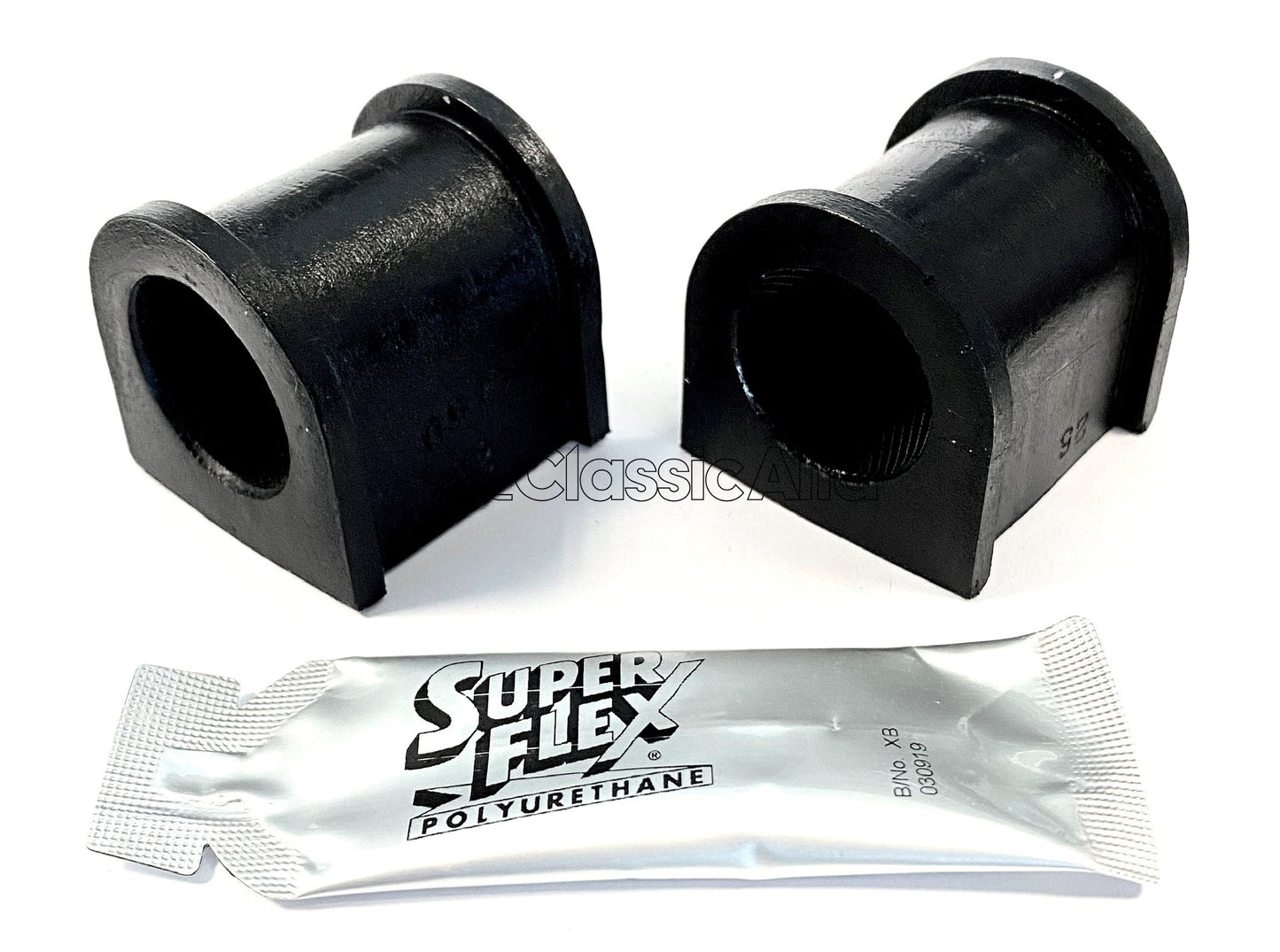 750-095/1 SET SUPERFLEX ANTI-ROLL BAR 'D' BUSHES - 750/101 HANDLING KIT