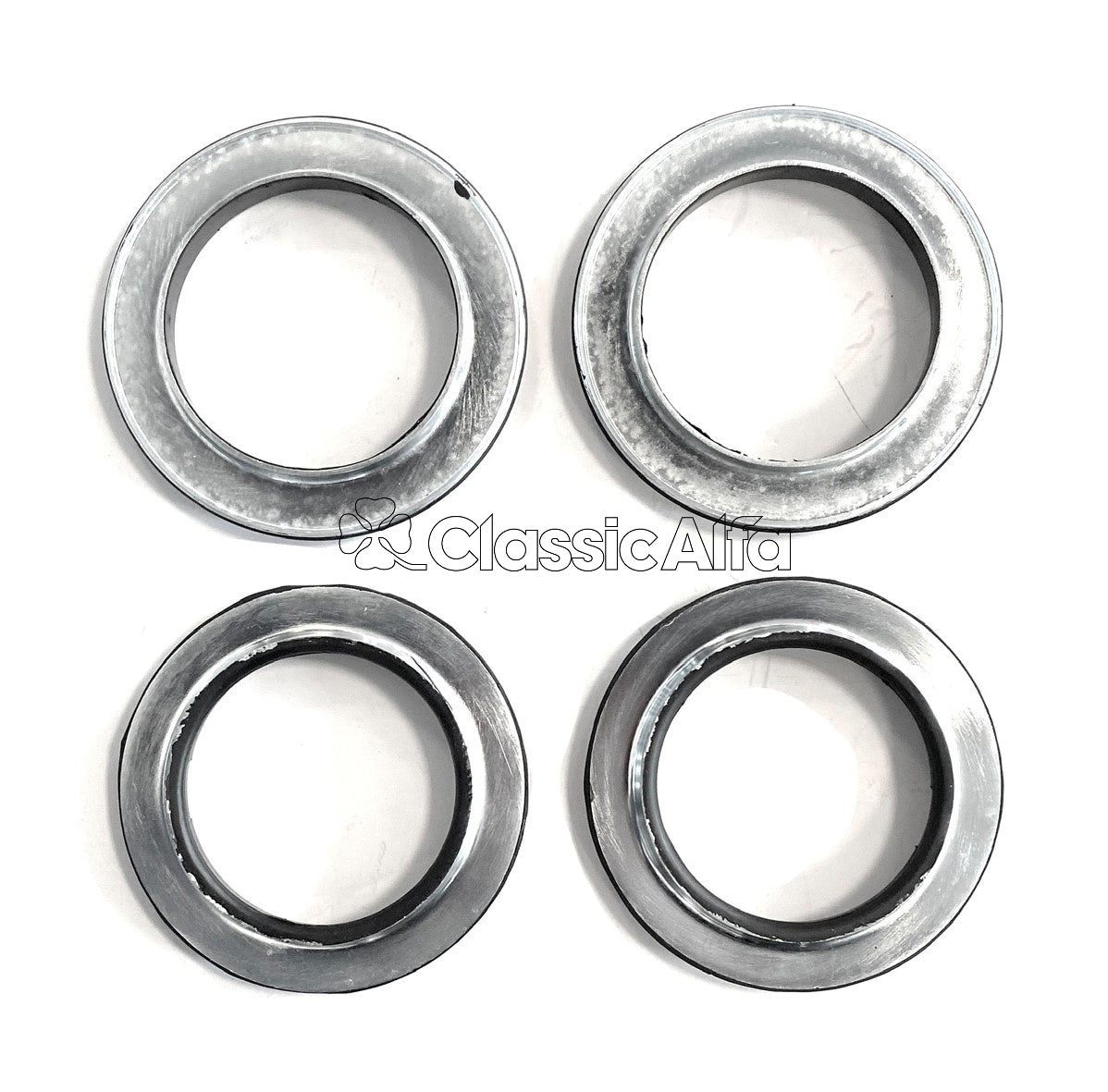 750-097 SET OF FRONT SUSPENSION SPRING SEATS - 750/101 CARS