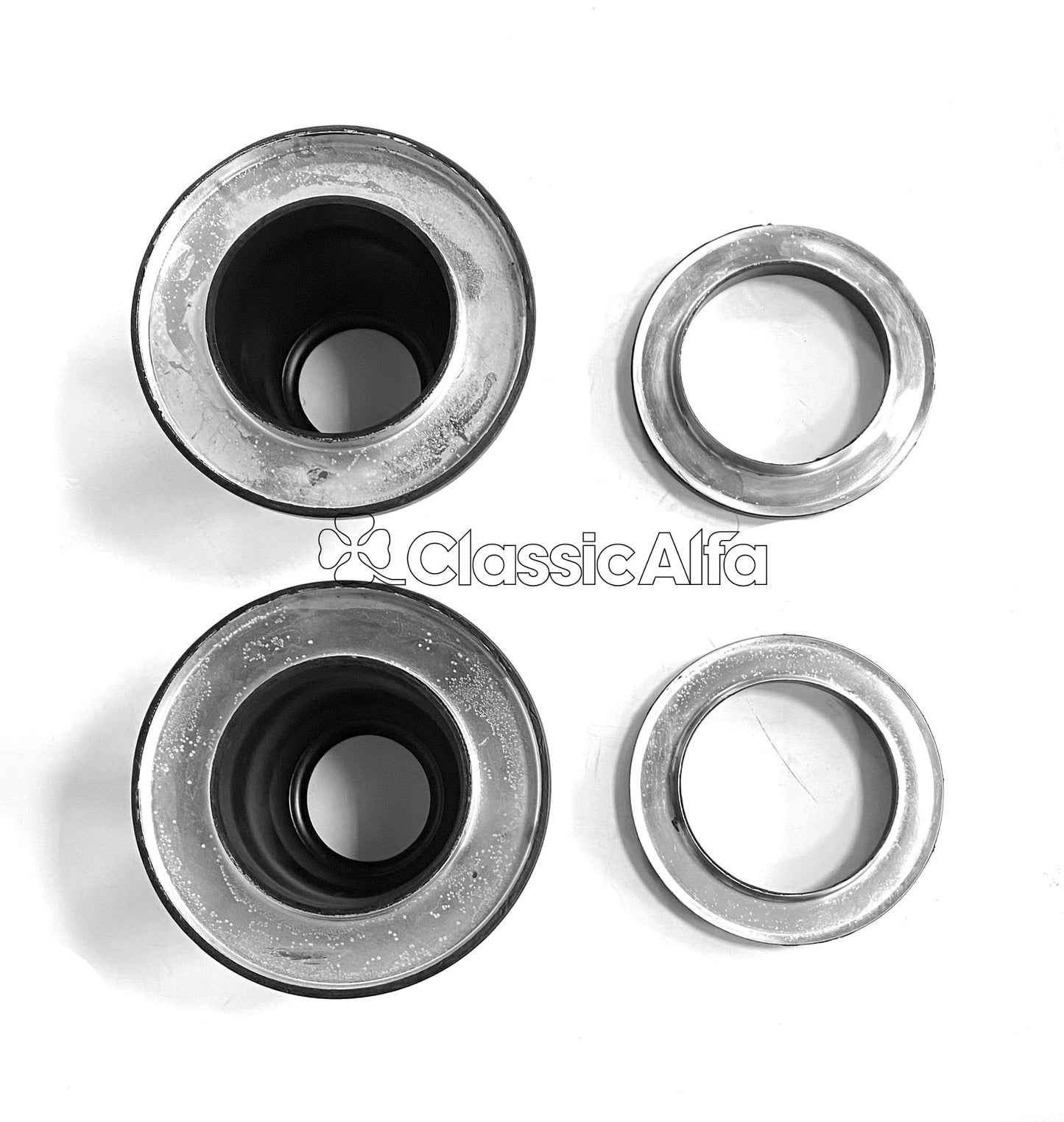 750-098 SET OF REAR SUSPENSION SPRING SEATS - 750/101 CARS