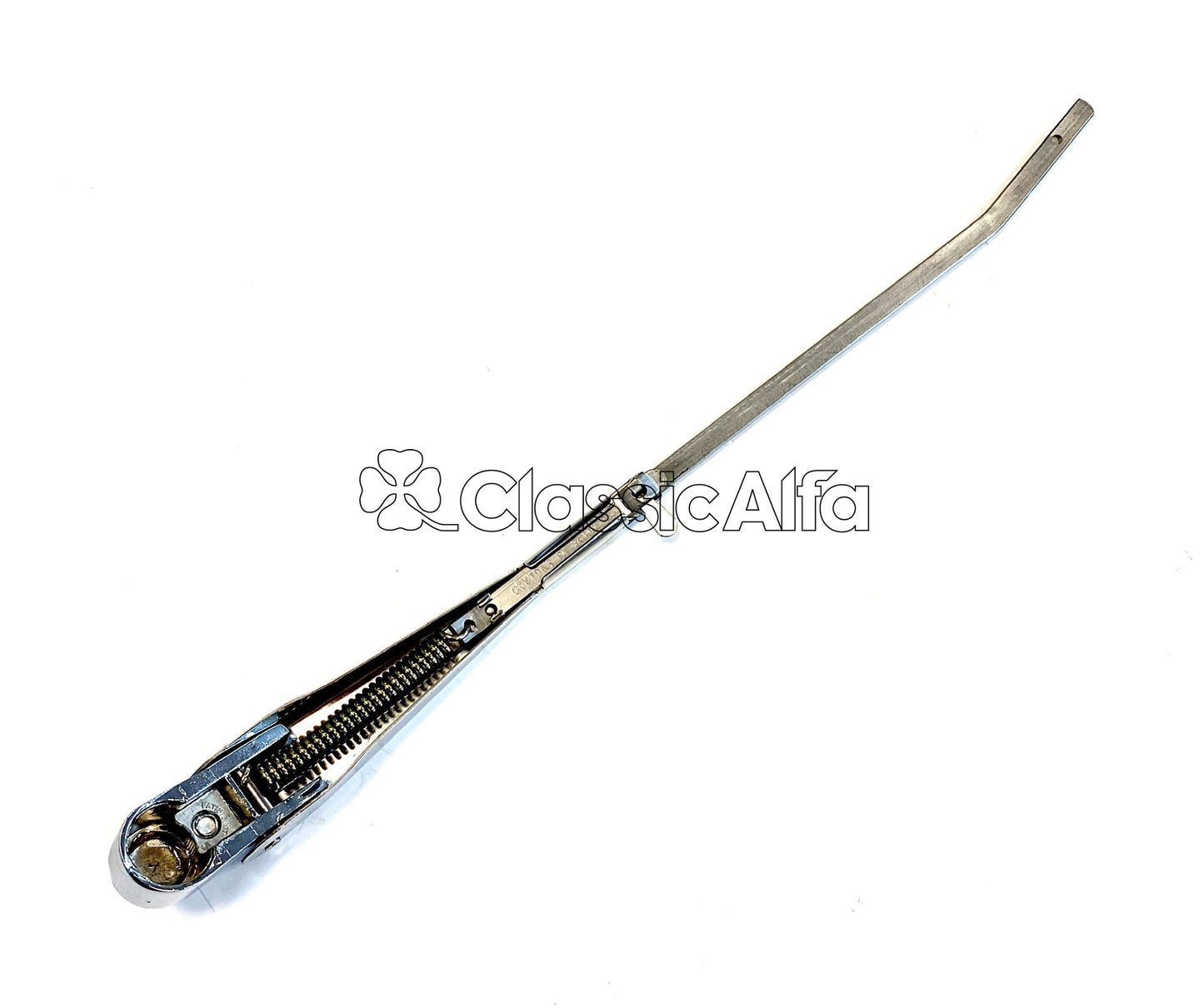 750-117P-R WIPER ARM - POLISHED - RIGHT CRANK - ALL 750/101 CARS